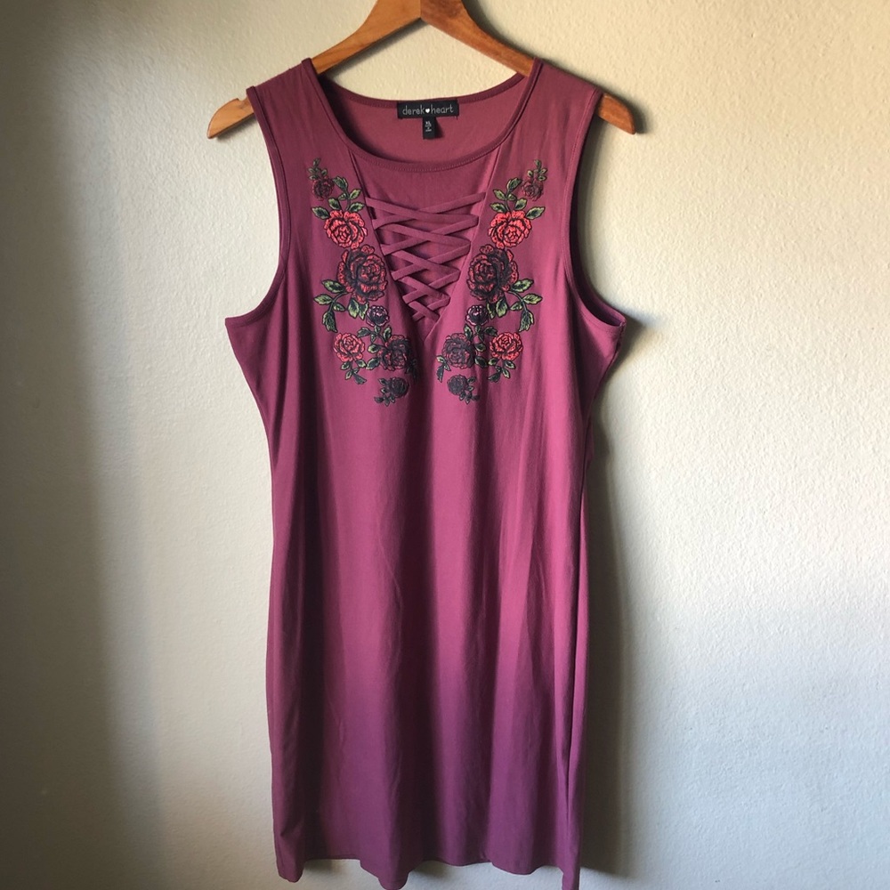 🥳HP🥳Derek Heart rose dress